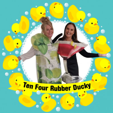 Ten Four Rubber Ducky