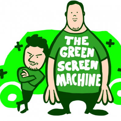 Greenscreen Machine